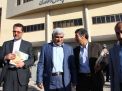 گزارش تصویری افتتاح کتابخانه پردیس دانشگاه صنعتی شاهرود با حضور وزیر محترم علوم 